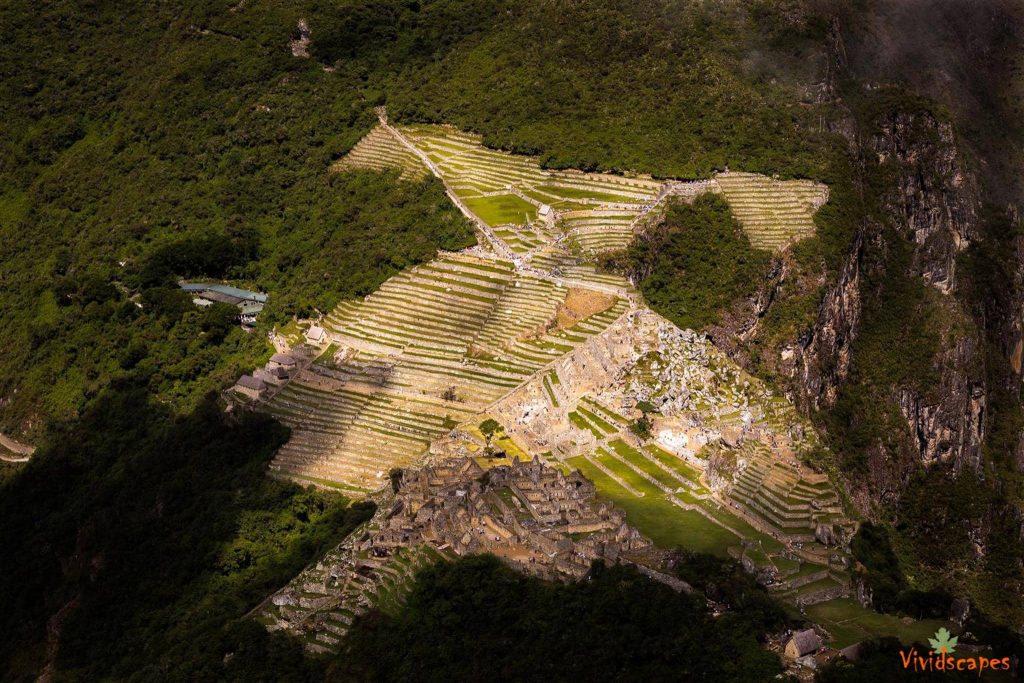 View of Huayna Picchu