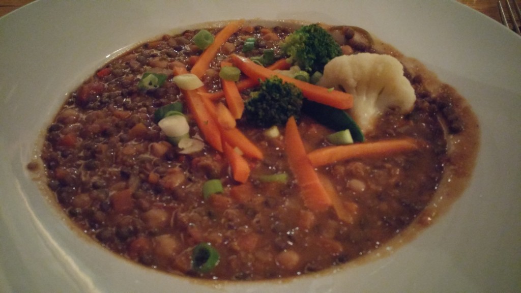 Indian lentil stew
