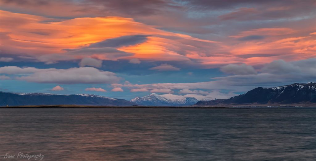 Fantastic views from the shores of Reykjavik