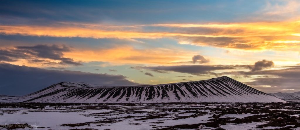 Haverfjall Crater