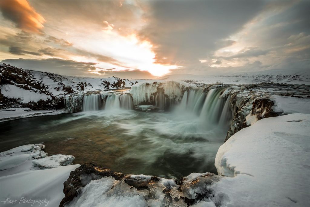 Godafoss - Waterfall of the Gods