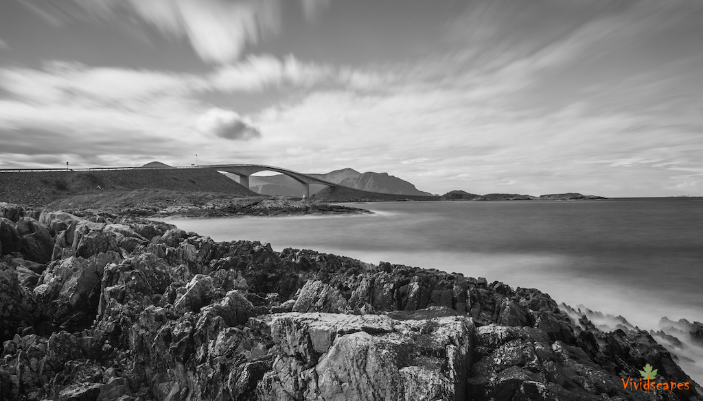 Atlantic road - Storseisundet Bridge