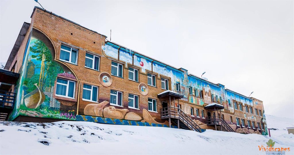 A School in barentsburg