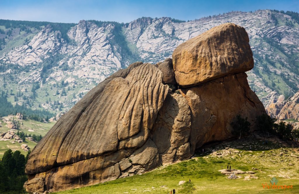 Turtle rock, Terelj National park