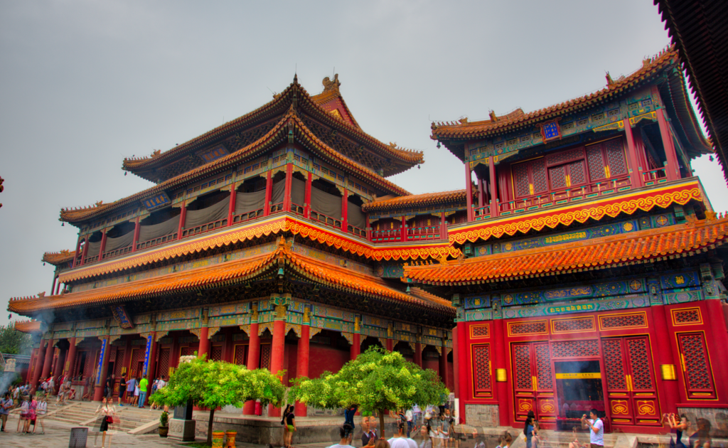 The Yonghe Temple