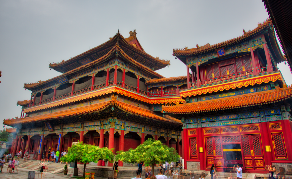 Lama temple