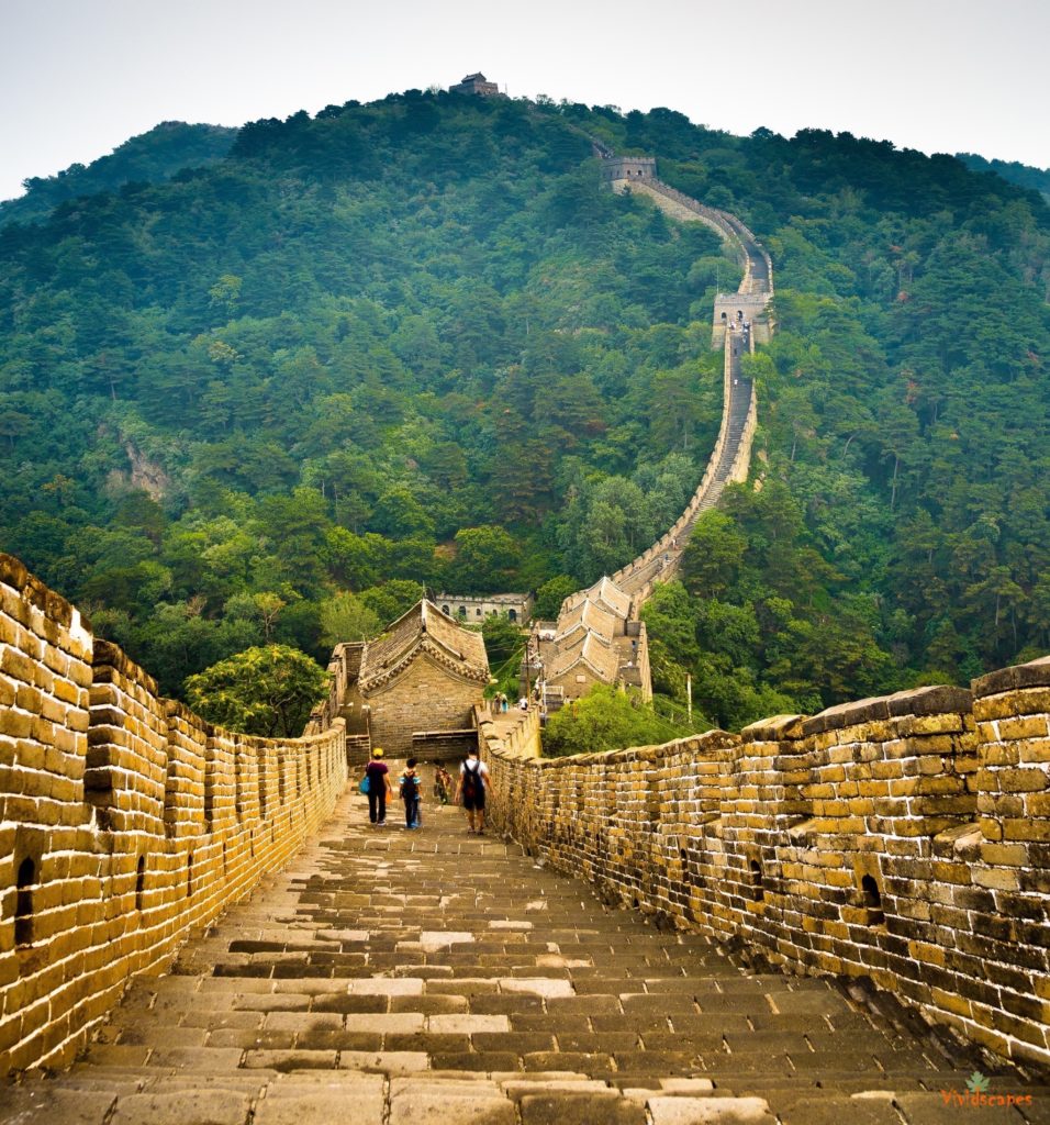 A nice hike on the Mutianyu Great Wall