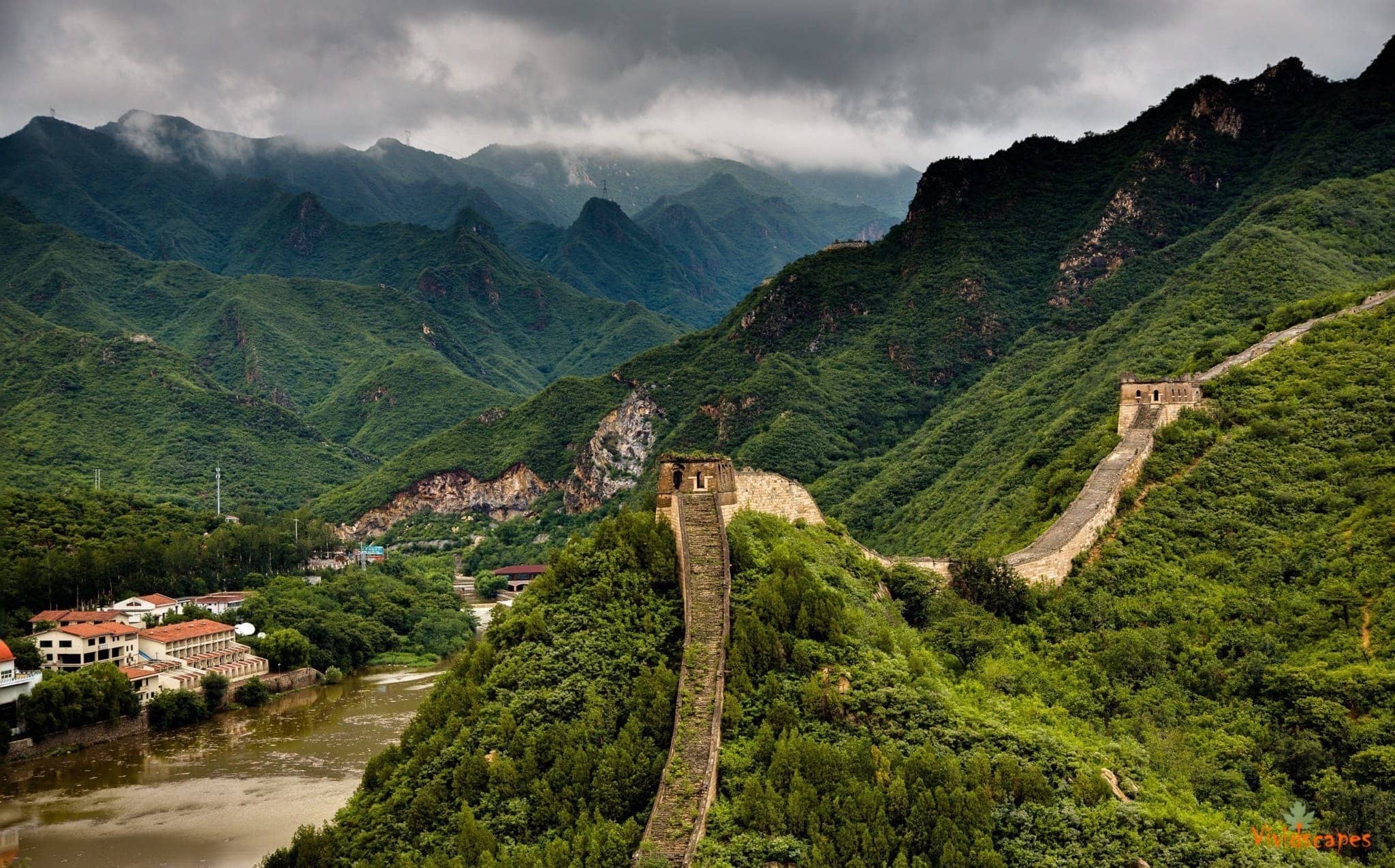 Guide to crowd free sections of the Great wall of China