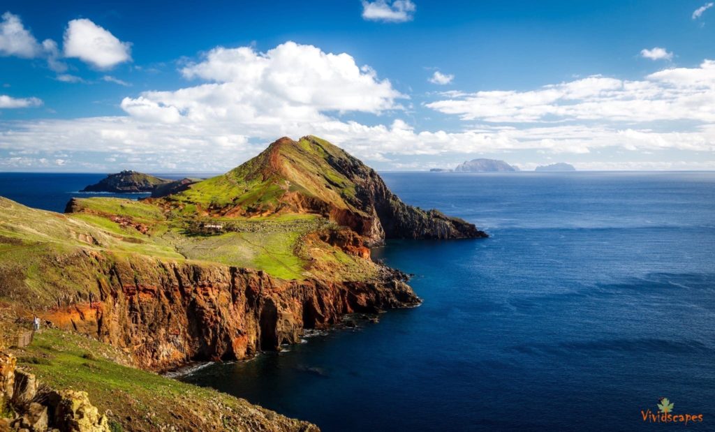 Beautiful Cliff faces in Madeira