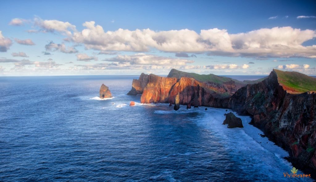 Views on the Ponta de São Lourenço walk