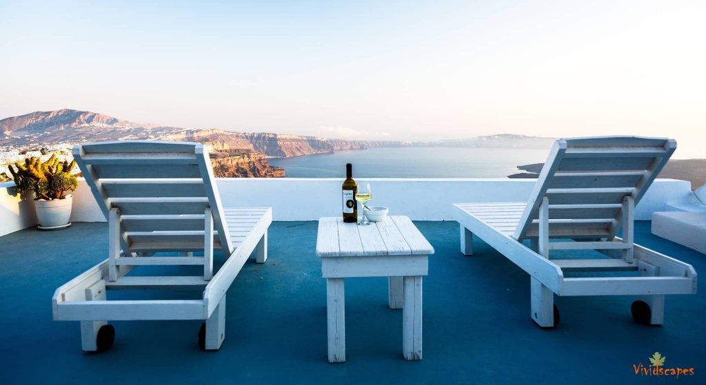 Caldera houses santorini