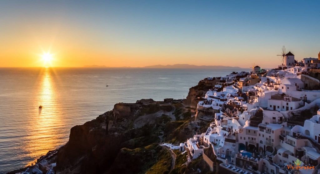 Sunset at Oia