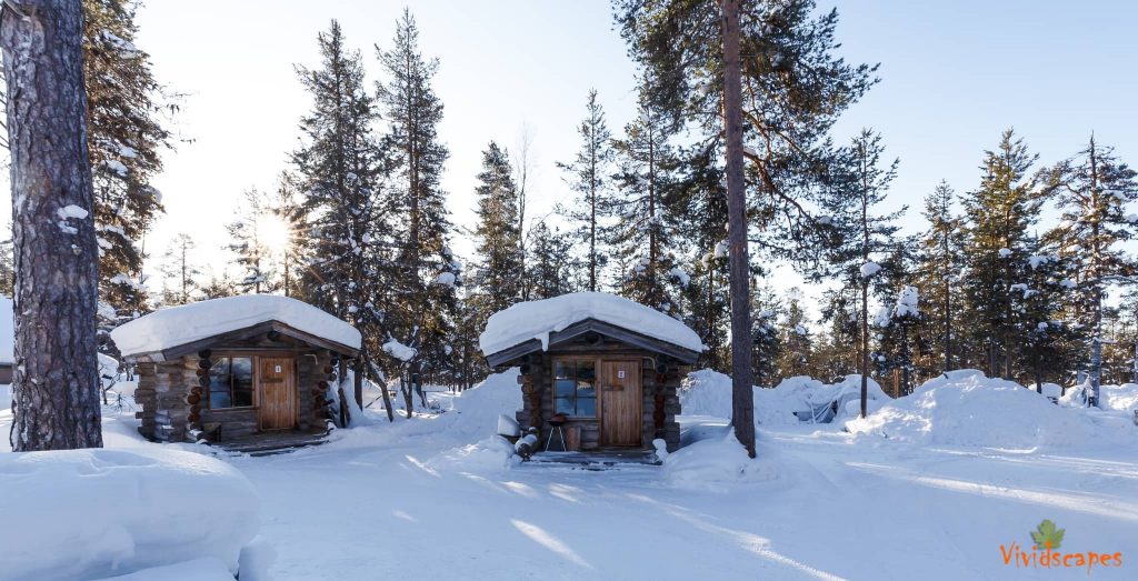 Cabins in Kiiloselän Poropirtti