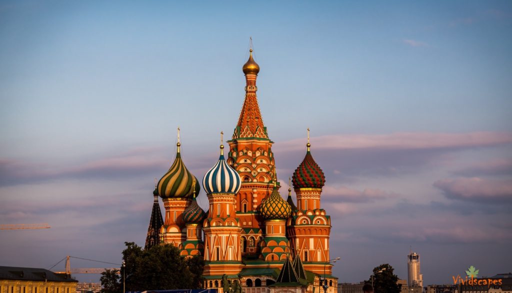 Red square moscow