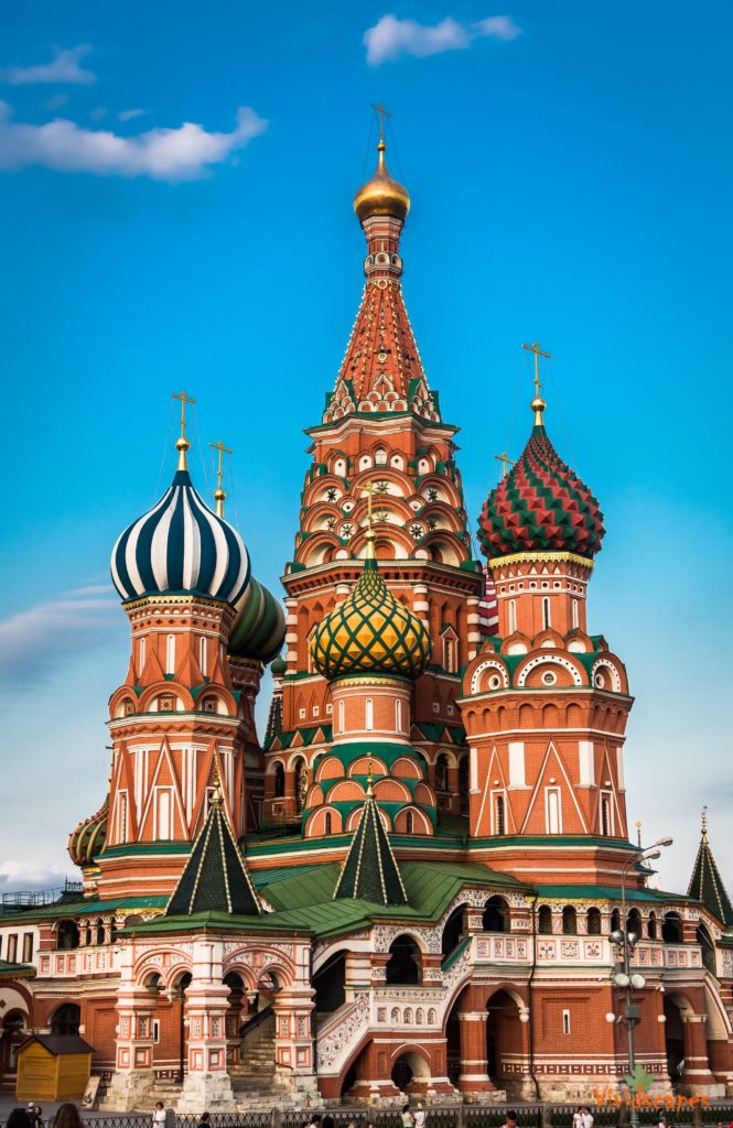 St Basil's Cathedral