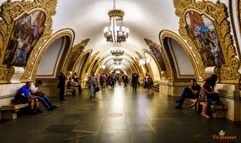 Moscow metro stations