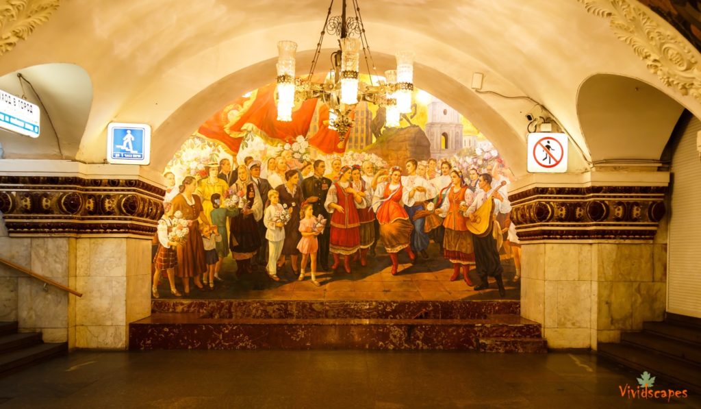 Moscow metro stations