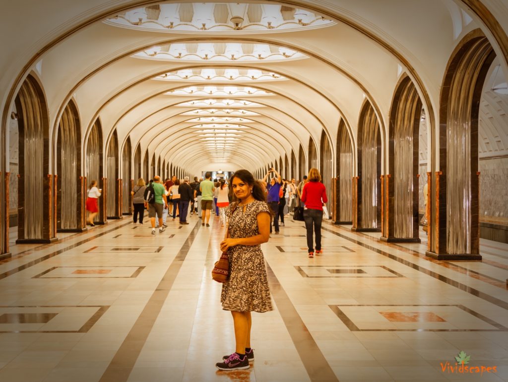 Moscow metro stations