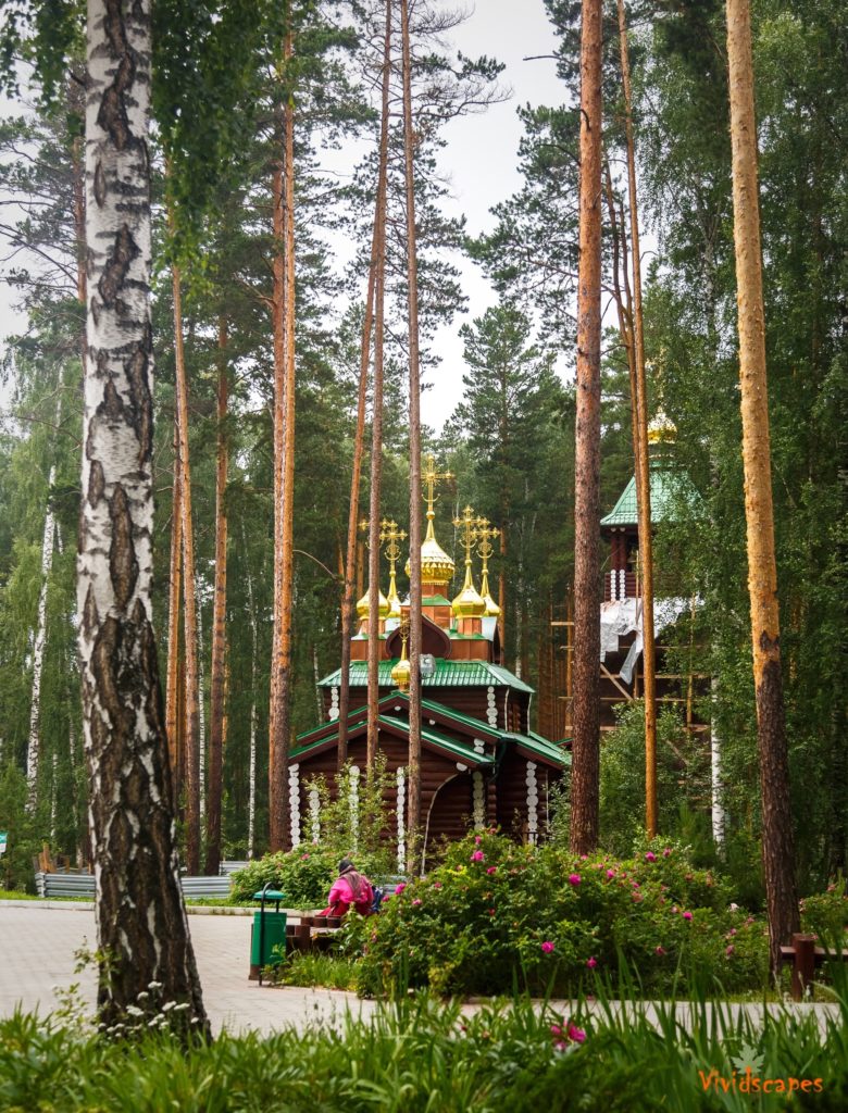 Ganina Yama monastery