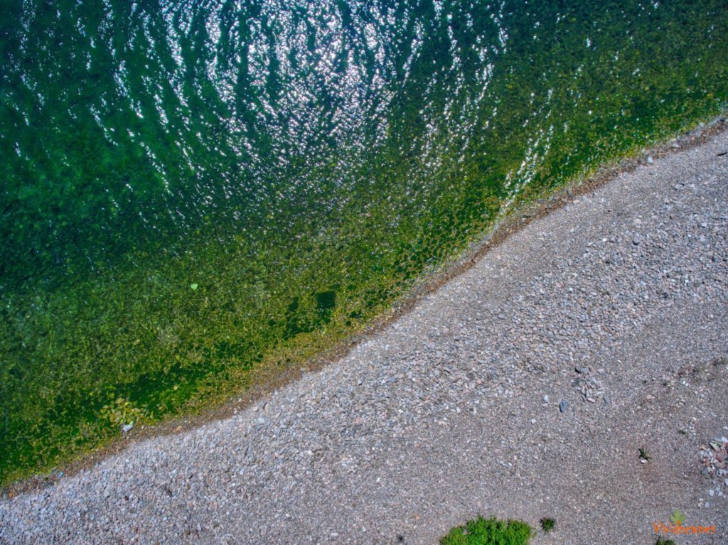 Lake Baikal from above