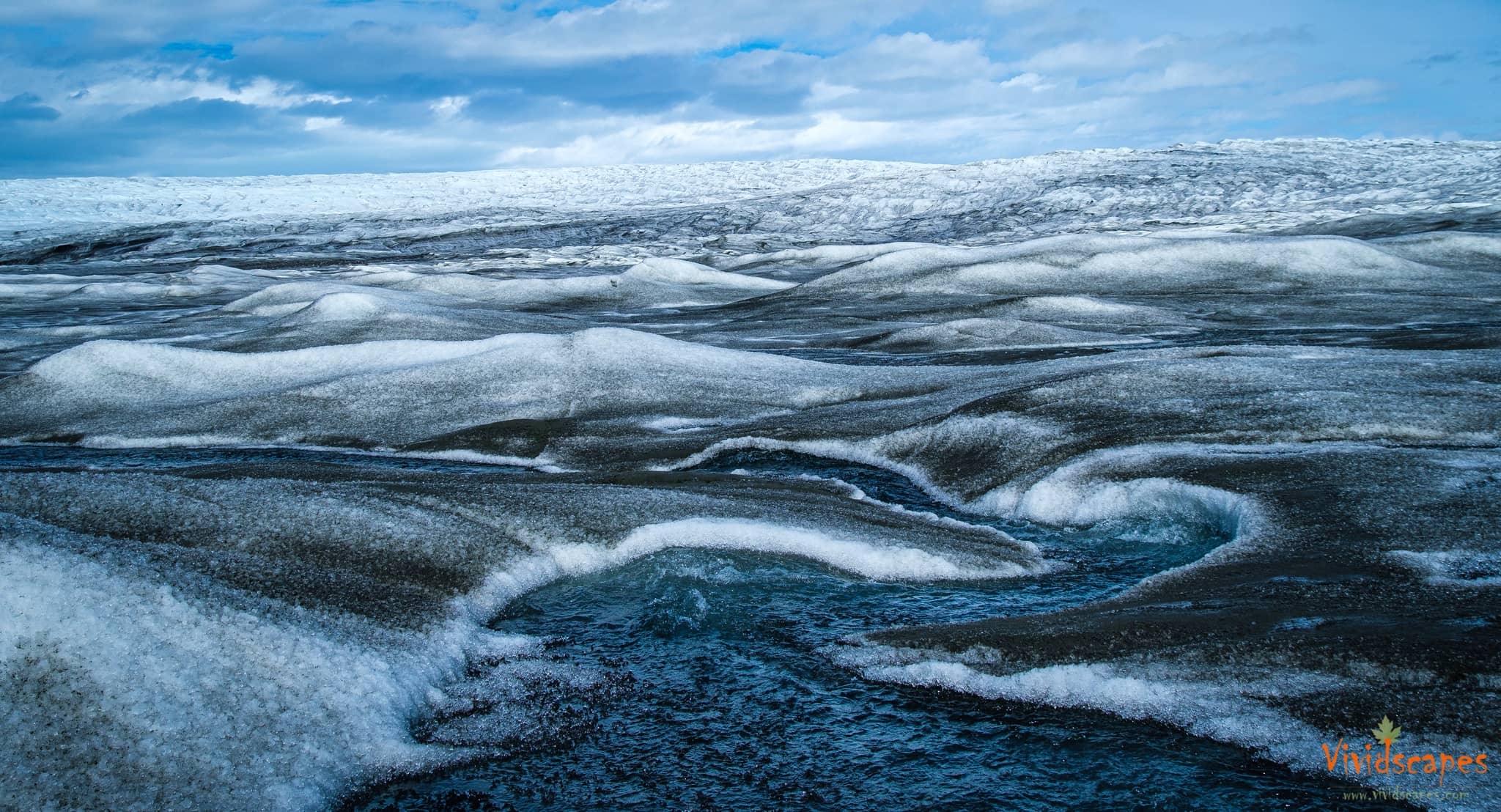 Ice cap point 660 at Kangerlussuaq