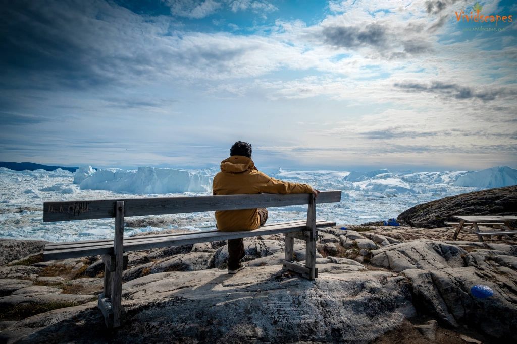 Ilulissat Icefjord at Sermermiut