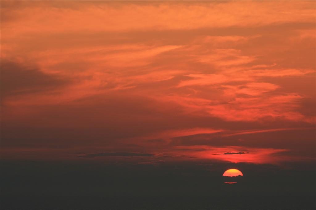 Sunset at Oia