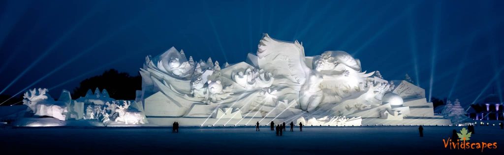 Harbin Snow Sculpture Expo
