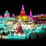 Ice and Snow Sculpture festival in Harbin