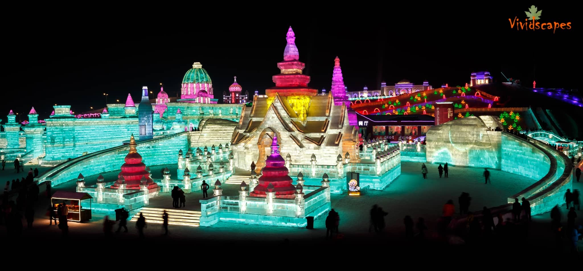 Ice and Snow Sculpture festival in Harbin