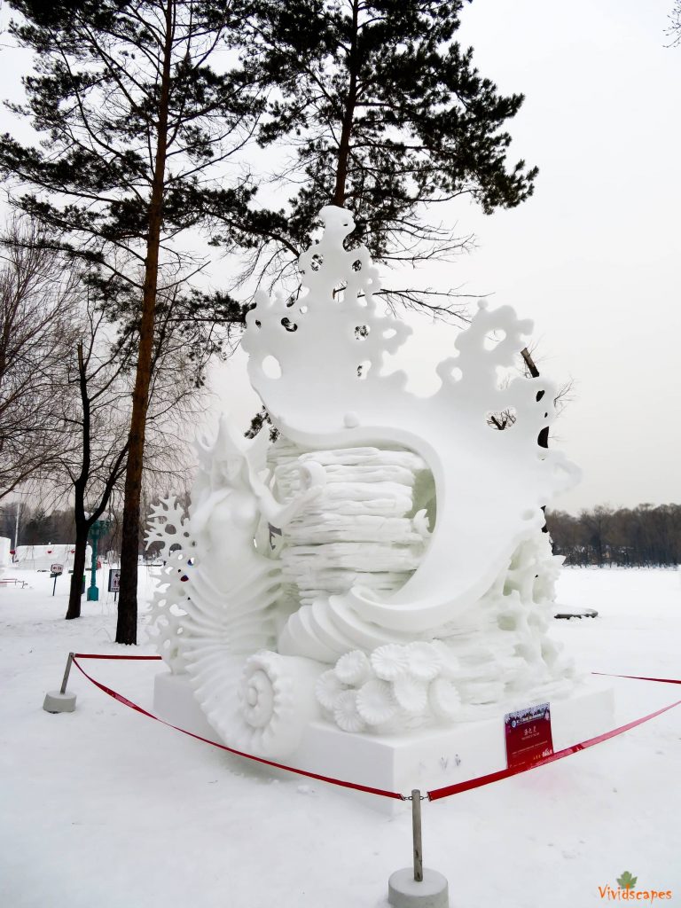 Harbin Snow Sculpture Expo