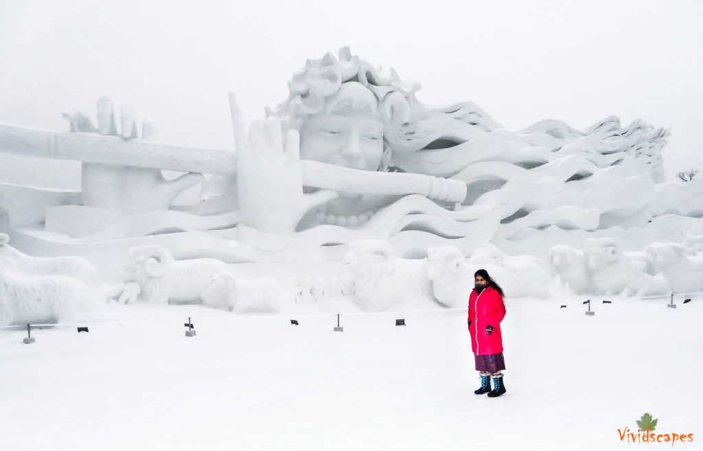 Harbin Snow Sculpture Expo