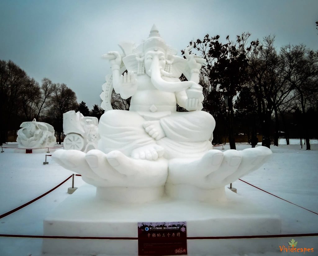 Harbin Snow Sculpture Expo