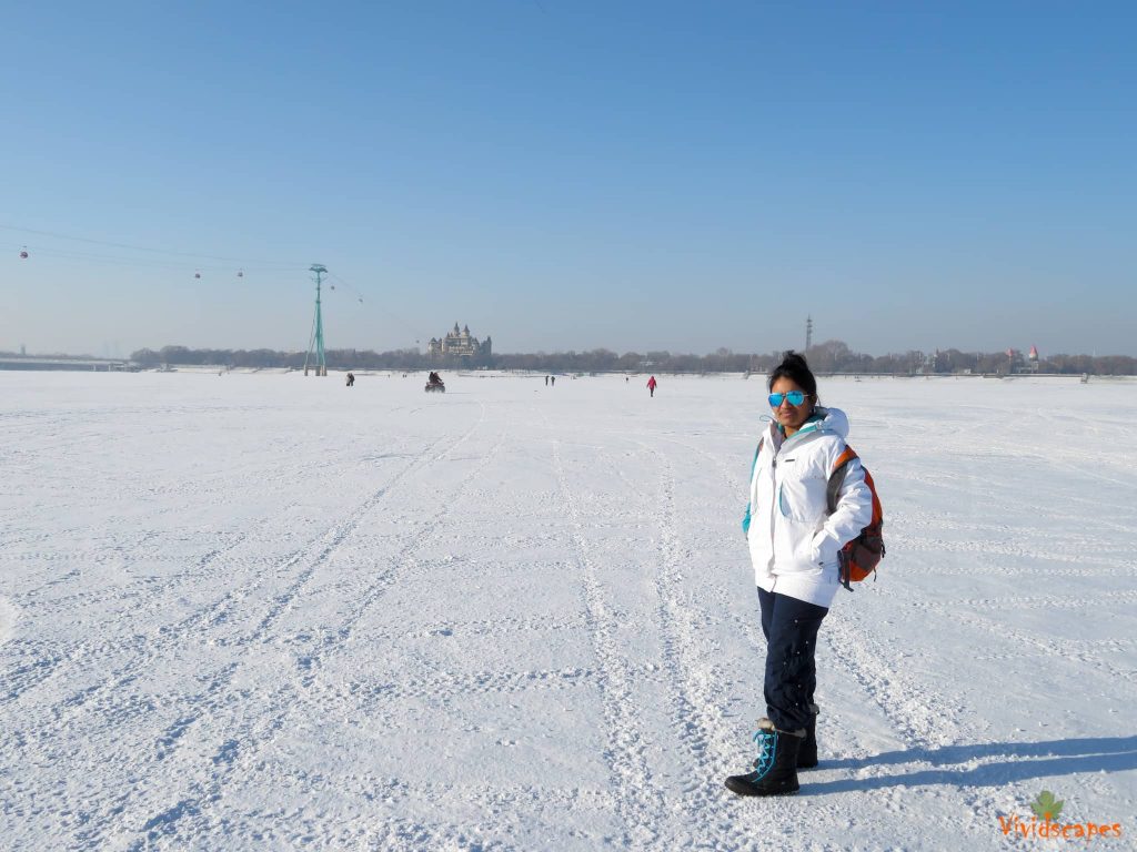 Songhua River Harbin