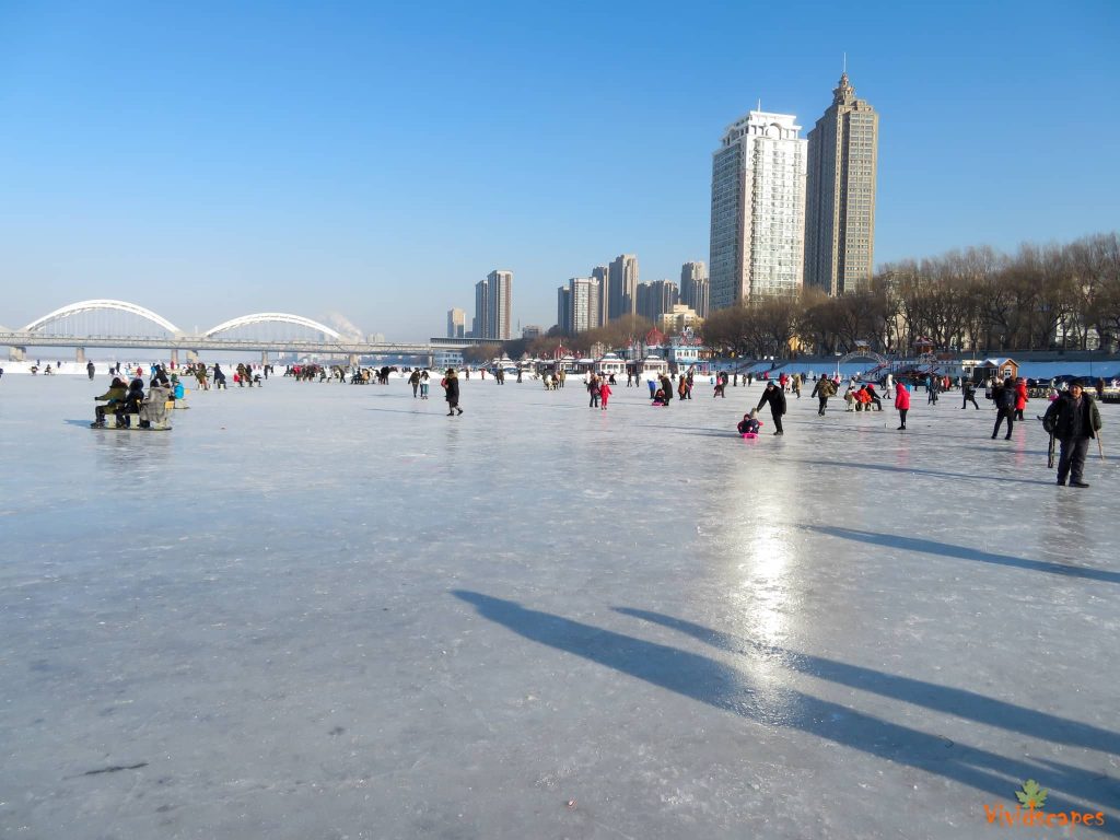 Songhua River Harbin