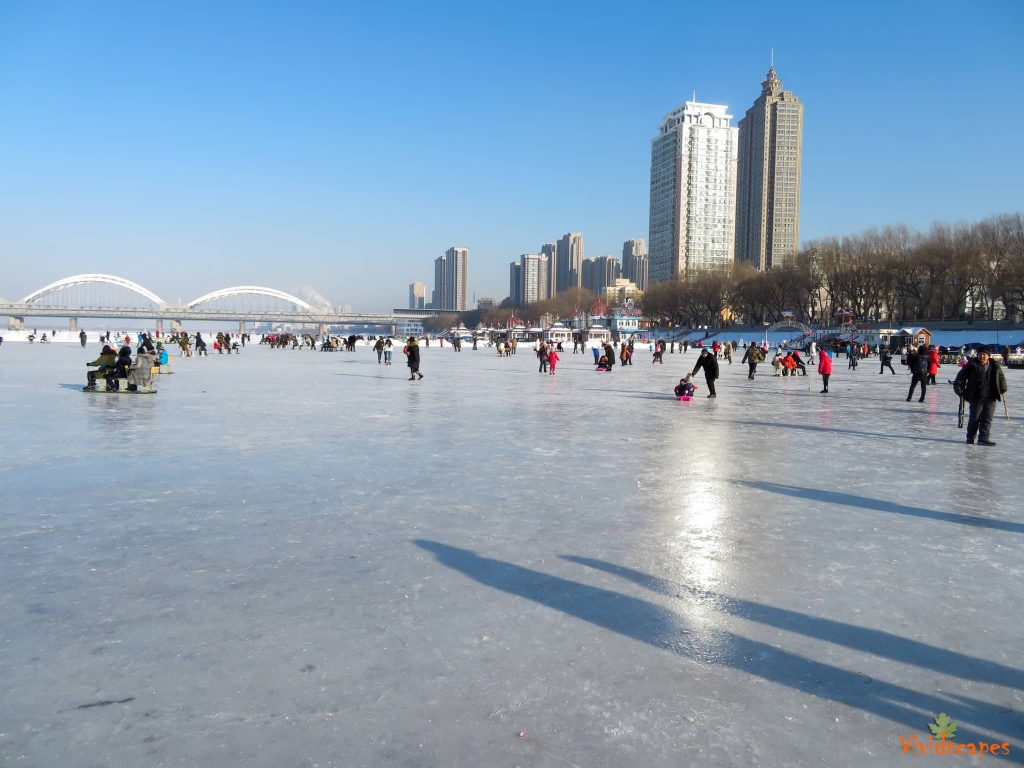 Songhua River Harbin