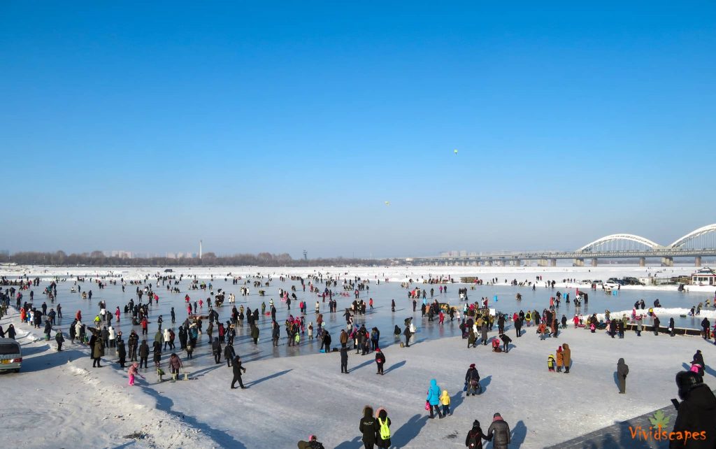 Songhua River Harbin