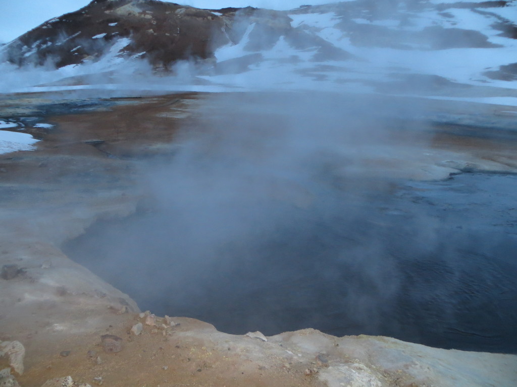 Fumaroles