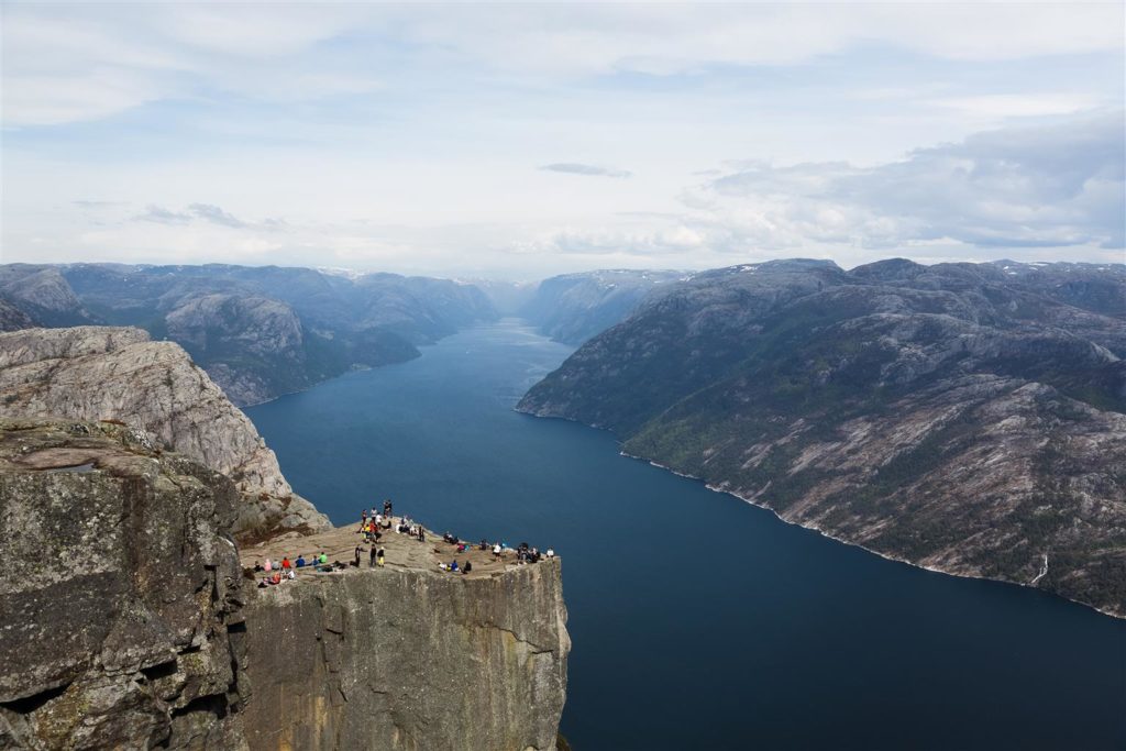 View from Pulpit Rock