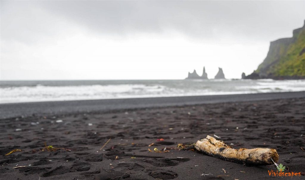 Vik Black Beach