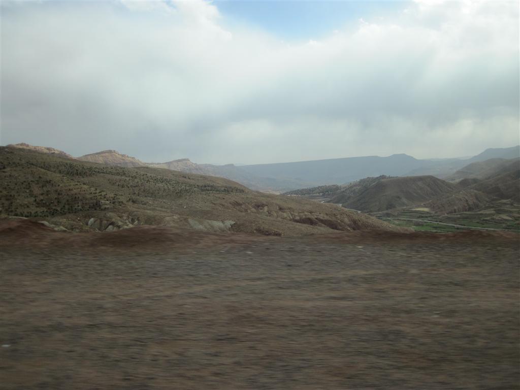 atlas mountains, morocco