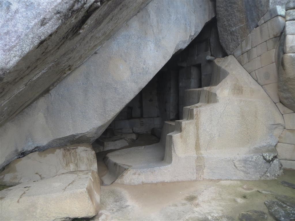 One of the incredible temple structures at the site