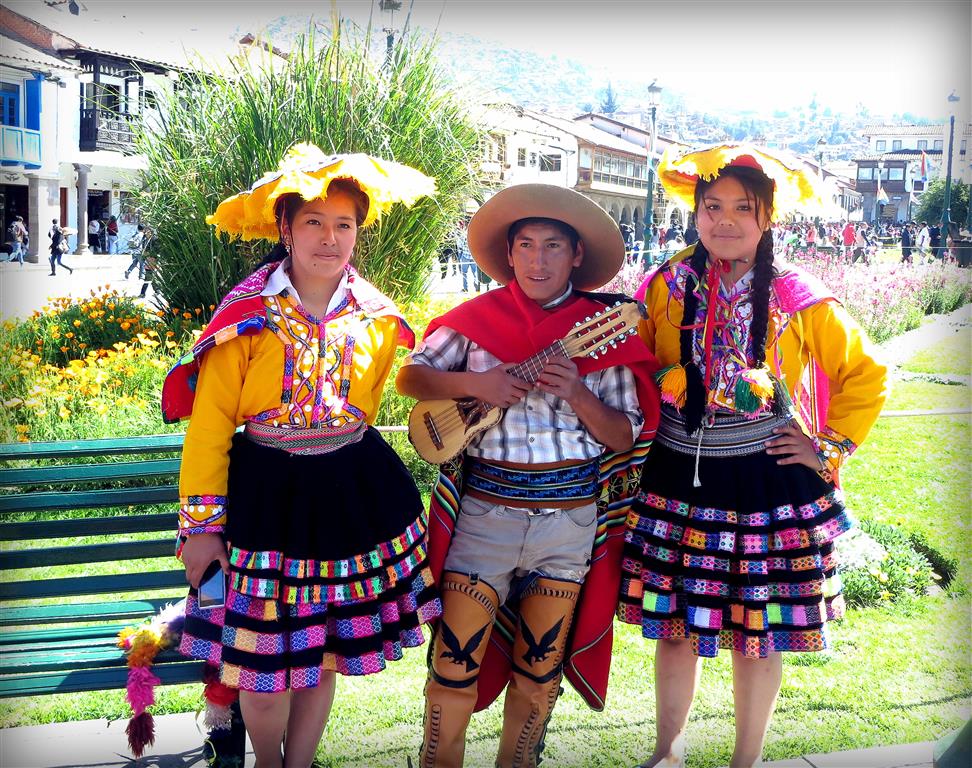 Cuzco day celebrations