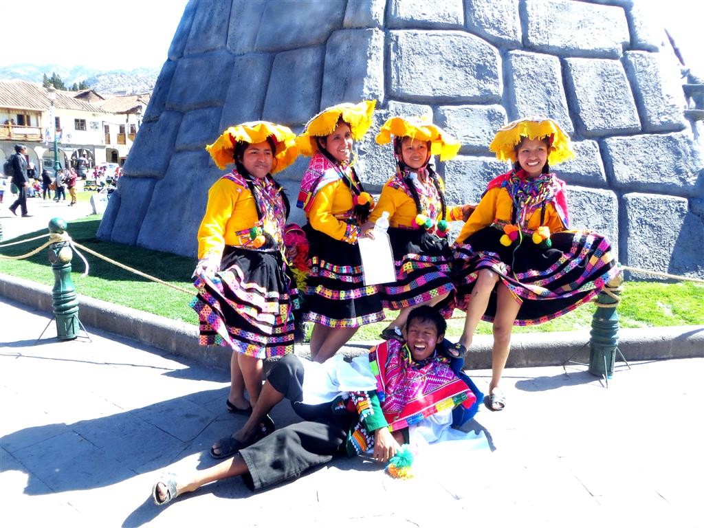 Cuzco day celebrations