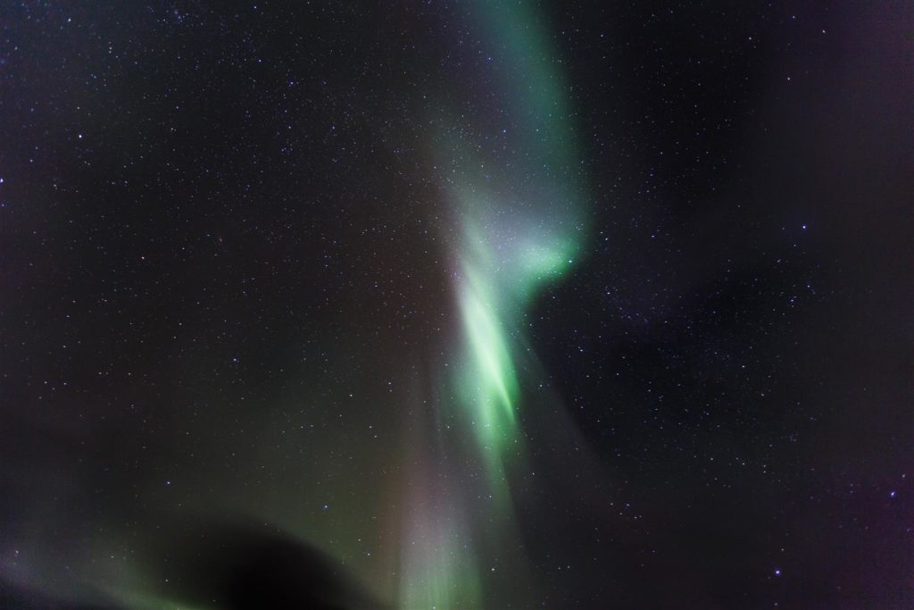 Colourful night skies, a spectacle to admire for hours together