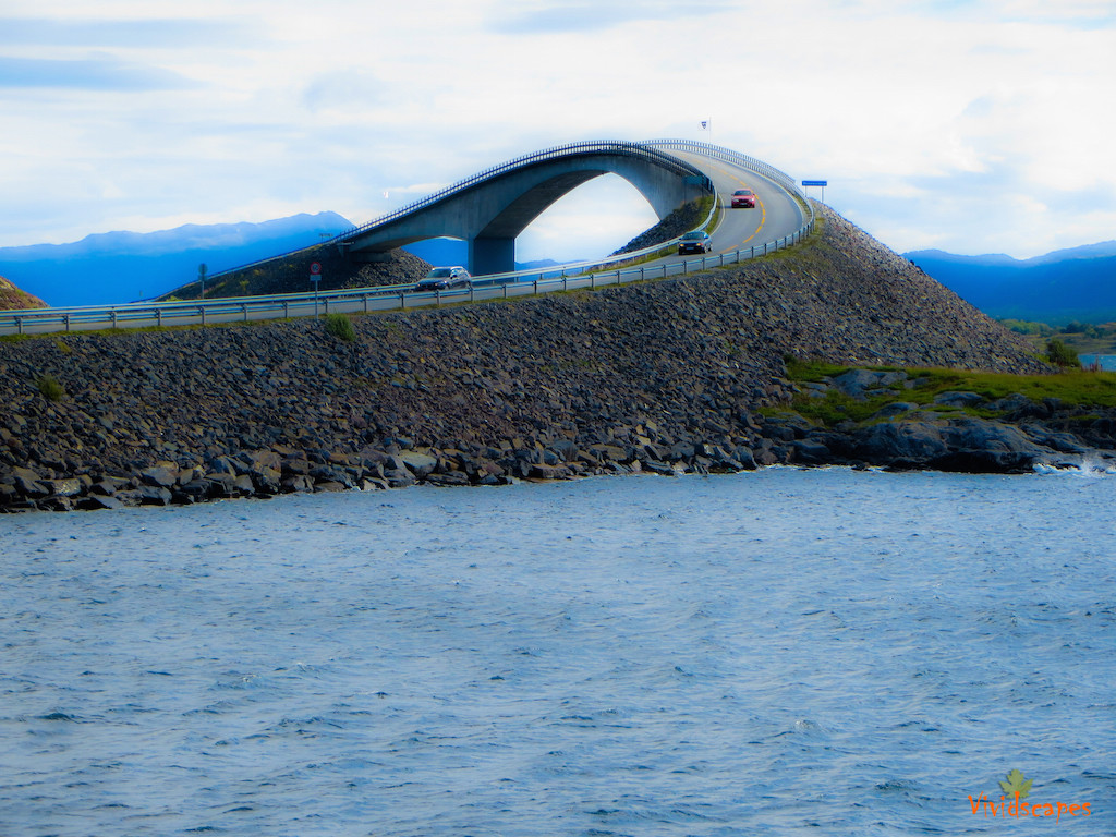 Atlantic road - Storseisundet Bridge