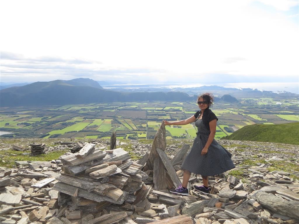 Views from the Olavsbu stone hut