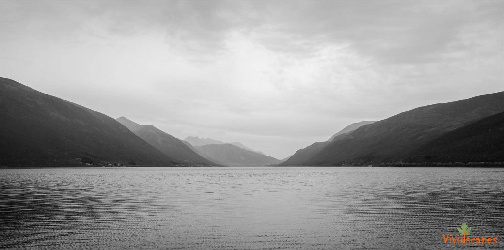 Fjords in Tromso