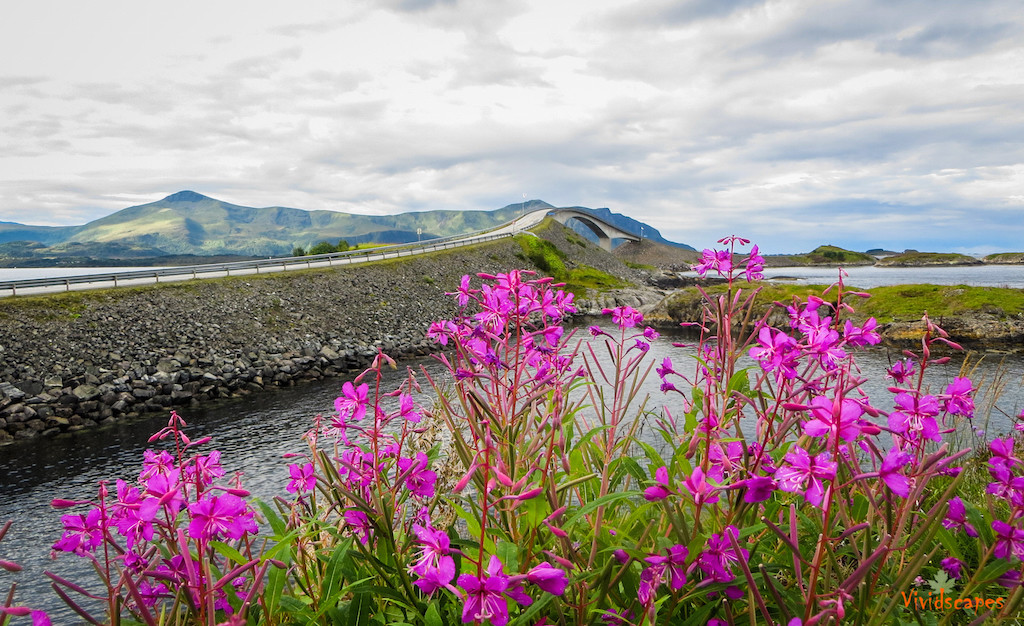 Atlantic road - Storseisundet Bridge