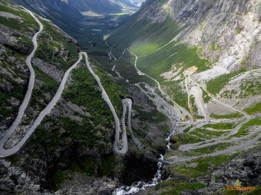 Geiranger - Trollstigen Road